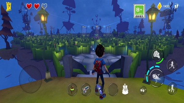 邻居的神秘城堡(3)