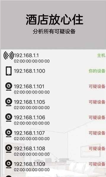 针孔摄像头扫描仪(Hidden Camera Detector)图2