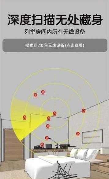 针孔摄像头扫描仪(Hidden Camera Detector)图3