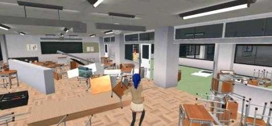 樱花校园大破坏(1)