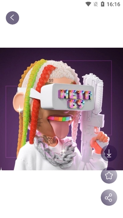 潮流头像社绿化版图5