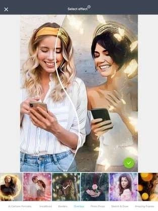 toonme迪士尼滤镜图1