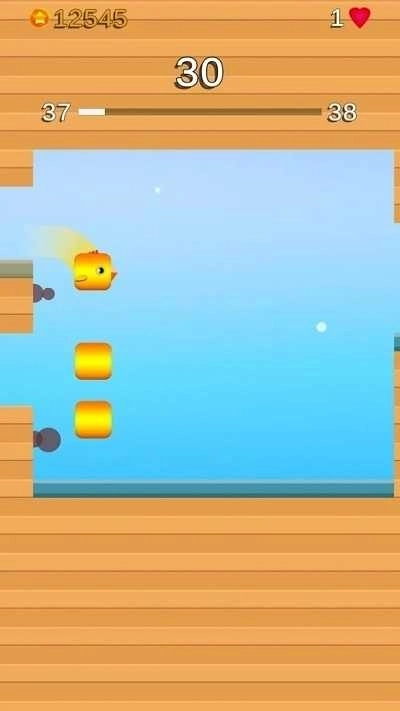 愤怒的方形鸟(Angry Square Bird)图2