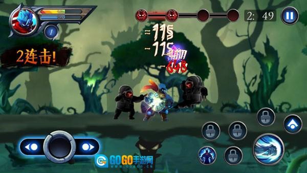 火柴人超凡英雄图2