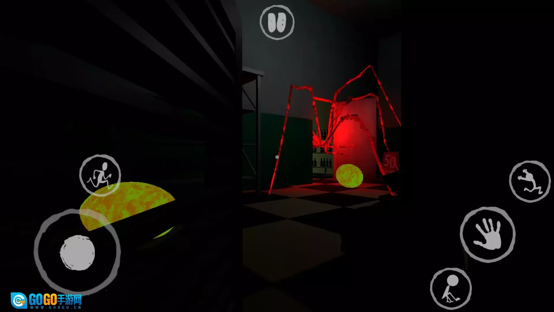 夜间伪人超市图5