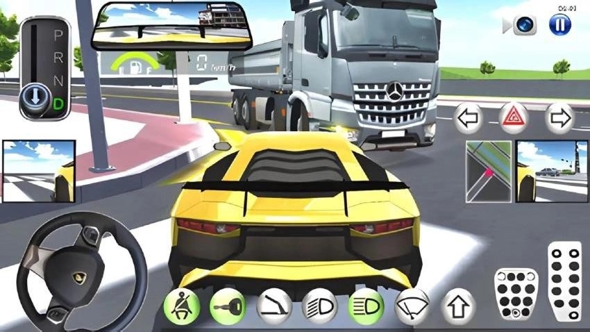 模拟真车驾驶课(3)