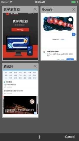 寰宇浏览器手机版图2