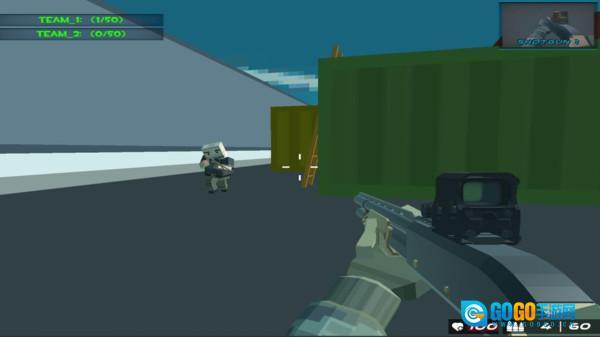 方块特警吃鸡图1