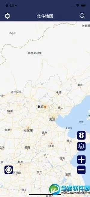 裕天地图导航图4