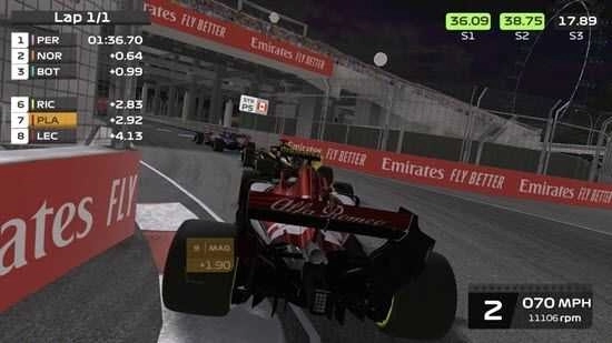 F1漂移赛车图3