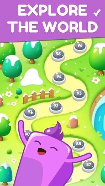 甜蜜的冒险游戏(Blastamania - Sweet Adventure)图2