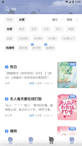 蘑菇小说绿化版图3