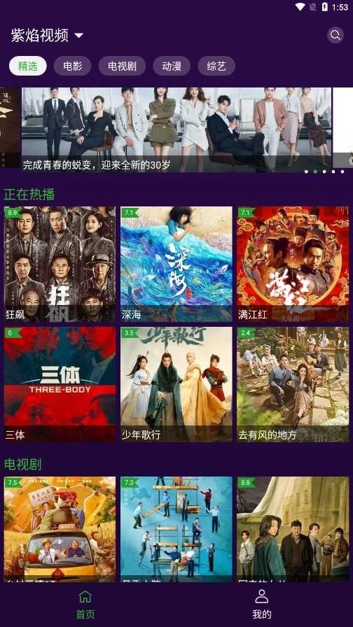 紫焰视频绿化版图4