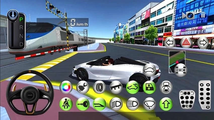 模拟真车驾驶课(4)