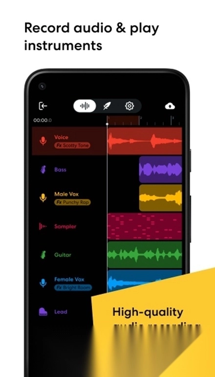 BandLab中文最新版图4