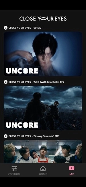 CLOSE YOUR EYES中文版