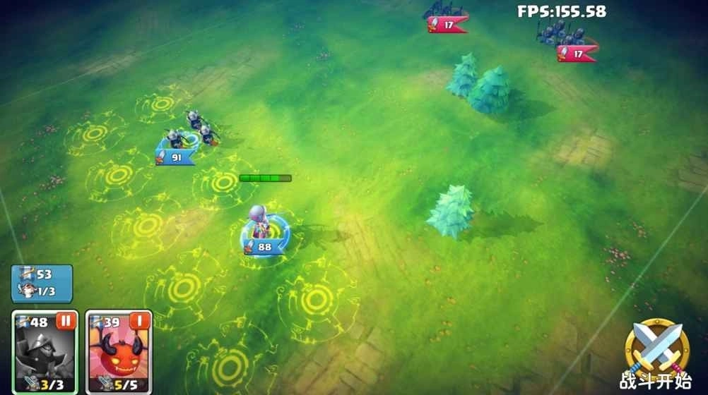 骑士的魔法战争手机版图3