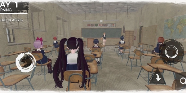 可怕的学校模拟器3手机版图4
