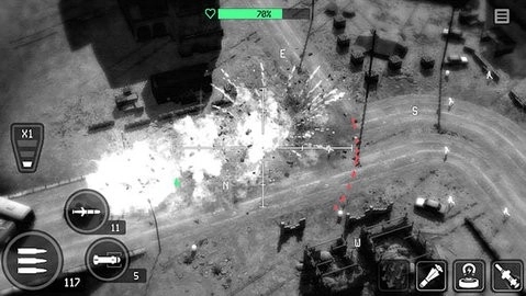 战争无人机陆军轰炸机手机版图4