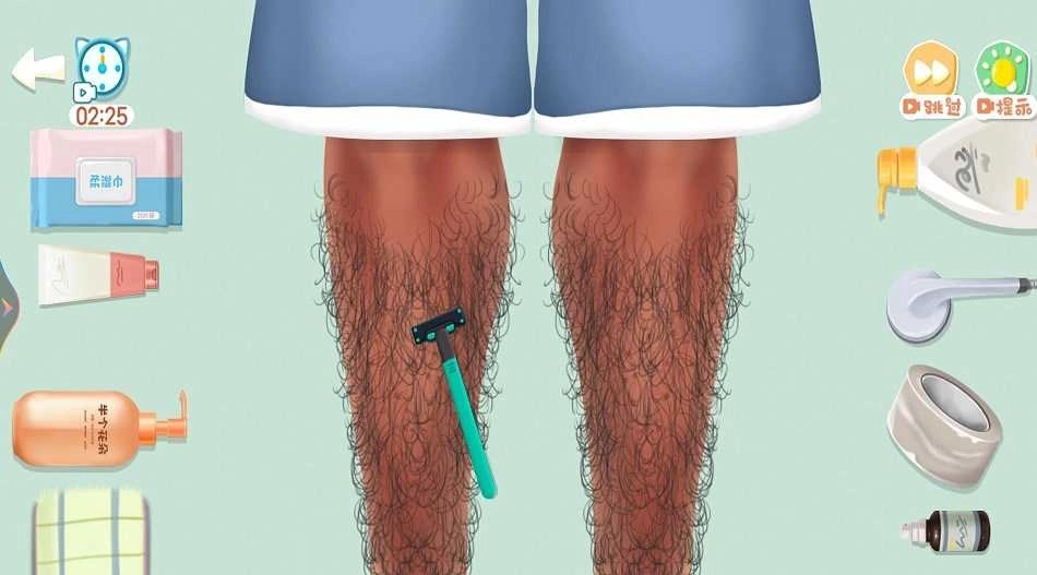 公主宝宝美妆师图2