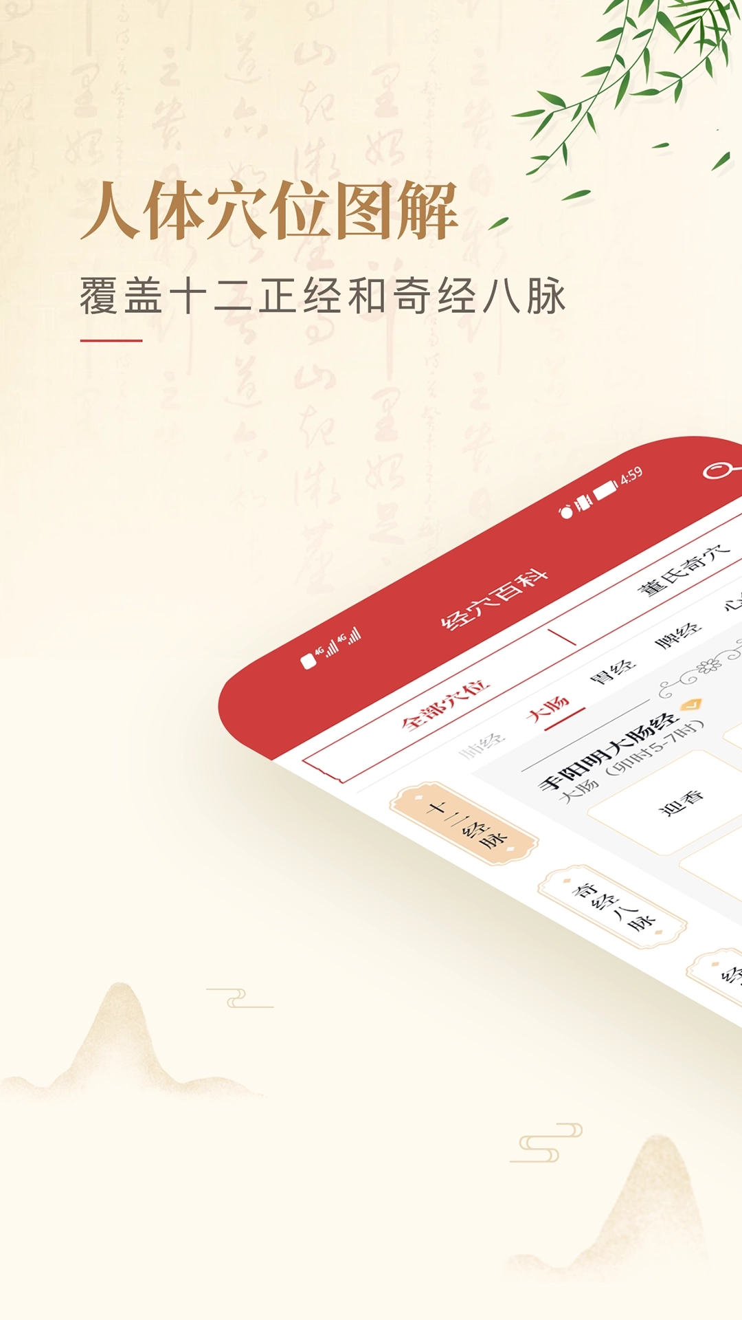 人体穴位图解纯净版图4