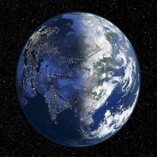 世界卫星地图全景高清版