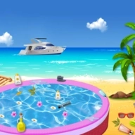 温泉清洁模拟器Spa Salon Cleanup Game