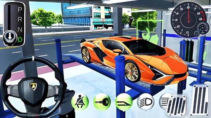 模拟真车驾驶课(2)