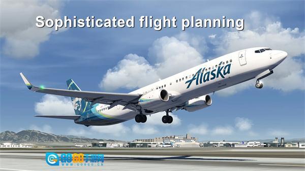 全球航空飞行图1