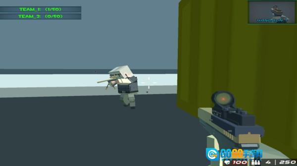 方块特警吃鸡图3