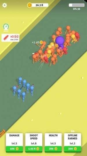 火柴人团战对抗(2)