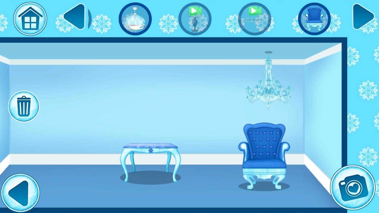 冰公主娃娃屋(Ice Princess Doll House Games)图2