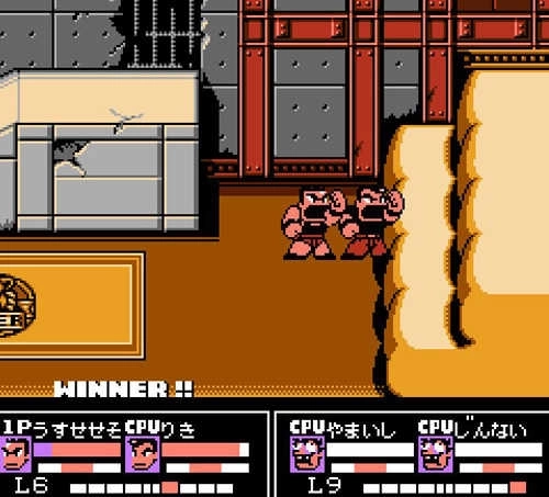 热血格斗单机版图2