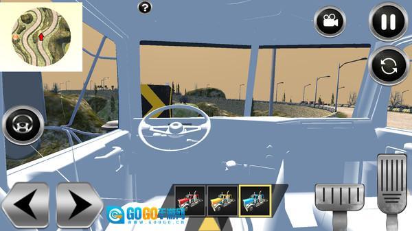 火车驾驶员3D模拟图1