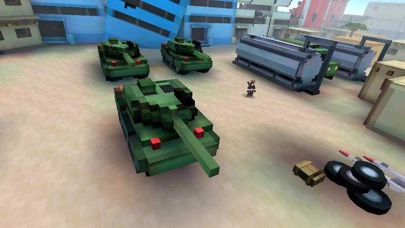 少年泰坦出击(Teen Titans Block)图4