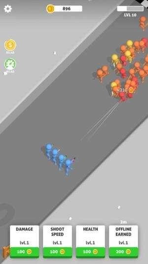 火柴人团战对抗(3)