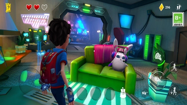 邻居的神秘城堡(4)