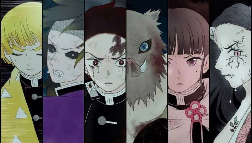 鬼灭之刃优化版图2