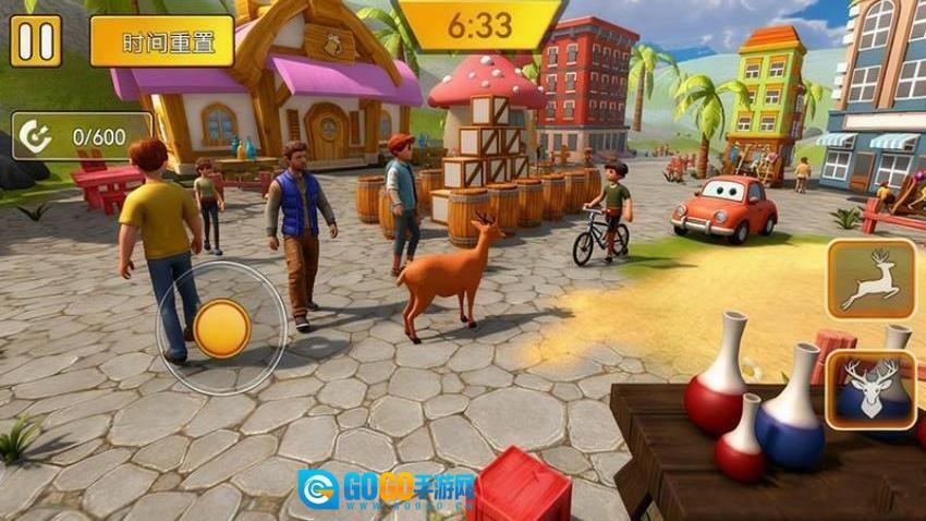 鹿哥城市冒险游戏图2
