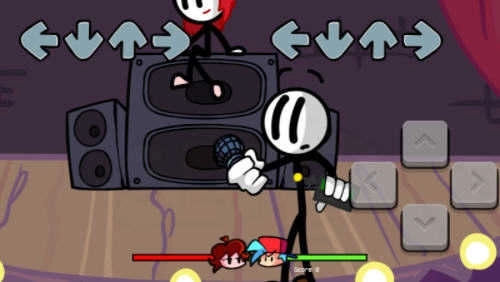 黑色星期五之夜火柴人模组(周五夜放克：虚空恶魔)图3