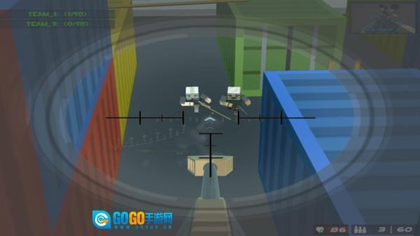 方块特警吃鸡图2