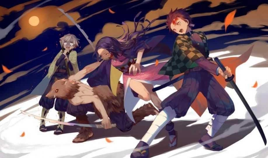 鬼灭之刃优化版图4