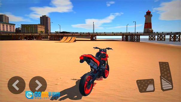 疯狂竞速摩托车图1