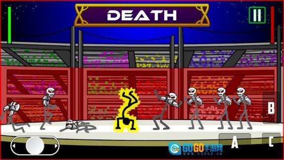 火柴人沙雕格斗图3