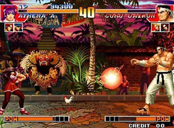 97拳皇单机版图3