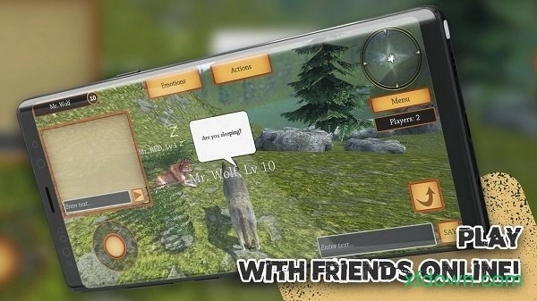 狼族模拟进化游戏图3