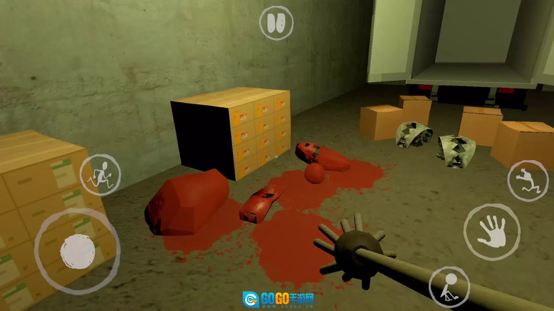 夜间伪人超市图3