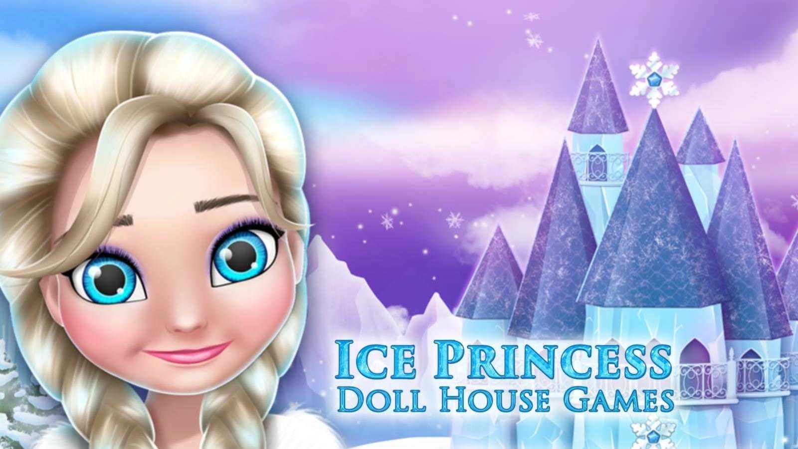 冰公主娃娃屋(Ice Princess Doll House Games)图3
