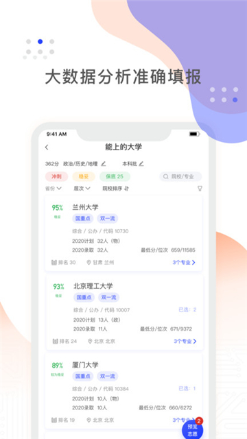 阳光高考网经典版图2