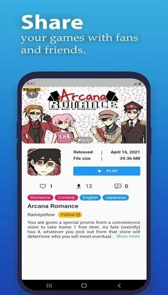 Kocho视觉小说制作器图2